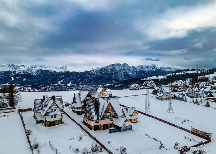 Na Gubałówce&apartamenty - Premium Chalets&luxury Gubałówka * Zakopane